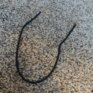 black seabead chocker